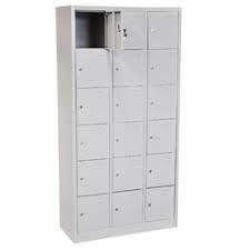 Locker Usage: Industrial