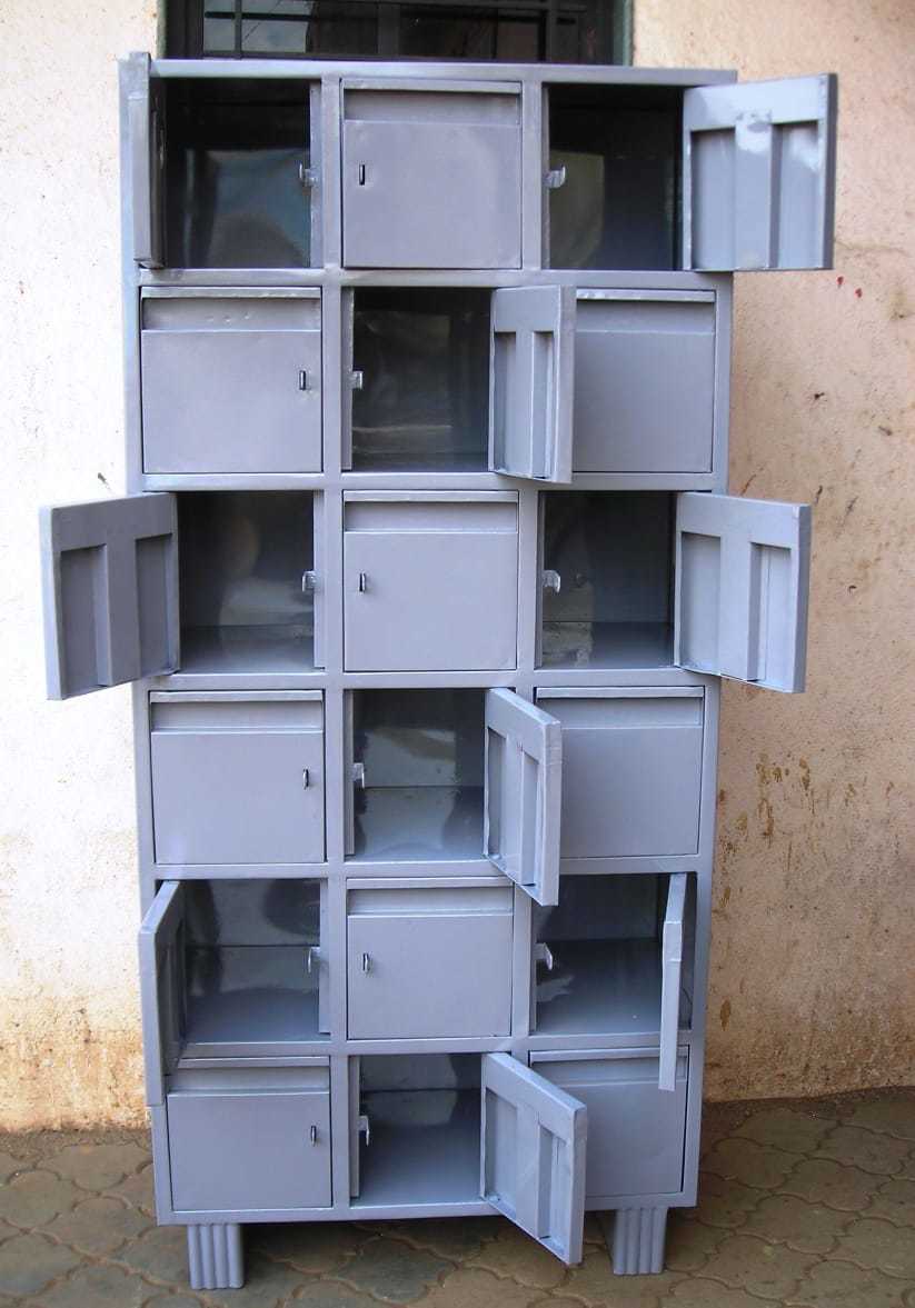 Locker Usage: Industrial