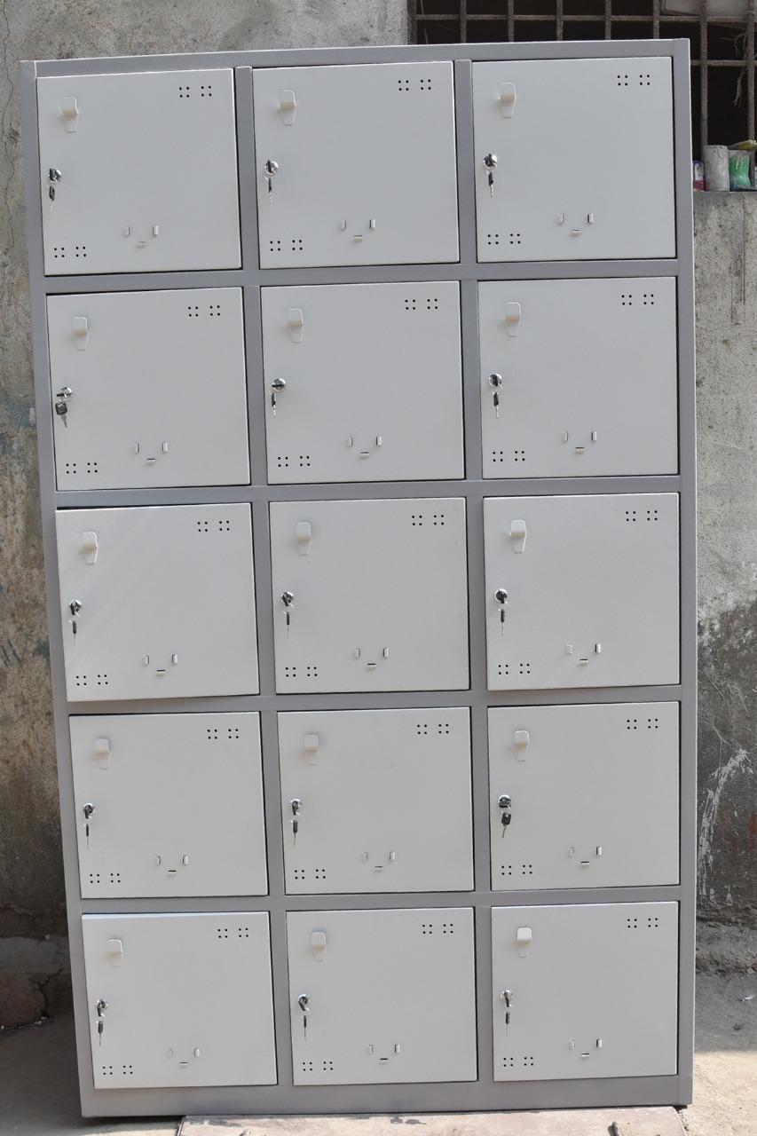 Locker Usage: Industrial
