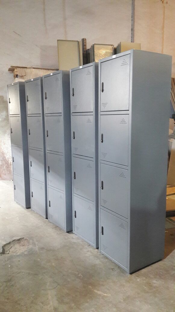 Locker Usage: Industrial