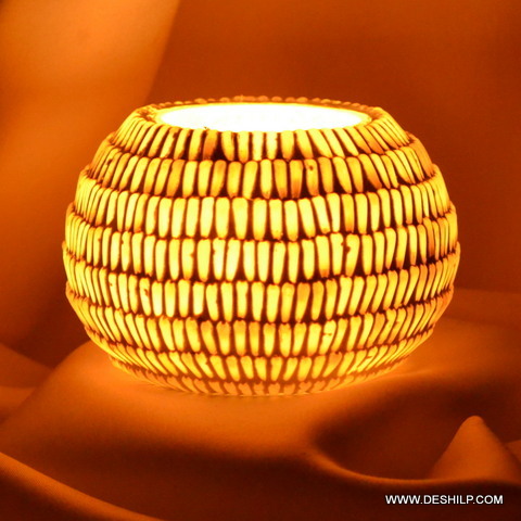 पेशेवर सुंदर ग्लास कैंडल होल्डर