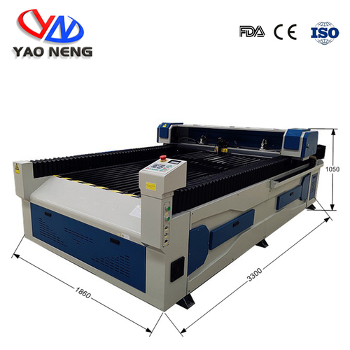 CO2 Laser Engraving Cutting Machine - 1325 Metal & Non-Metal, 150W/180W Laser Power | 1300x2500mm Working Area, High Efficiency & Low Noise