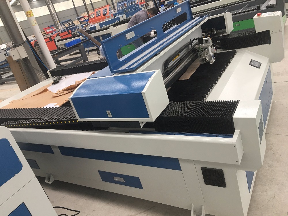 Co2 Laser Engraving Cutting Machine - 1325 Metal & Non-metal, 150w/180w Laser Power | 1300x2500mm Working Area, High Efficiency & Low Noise