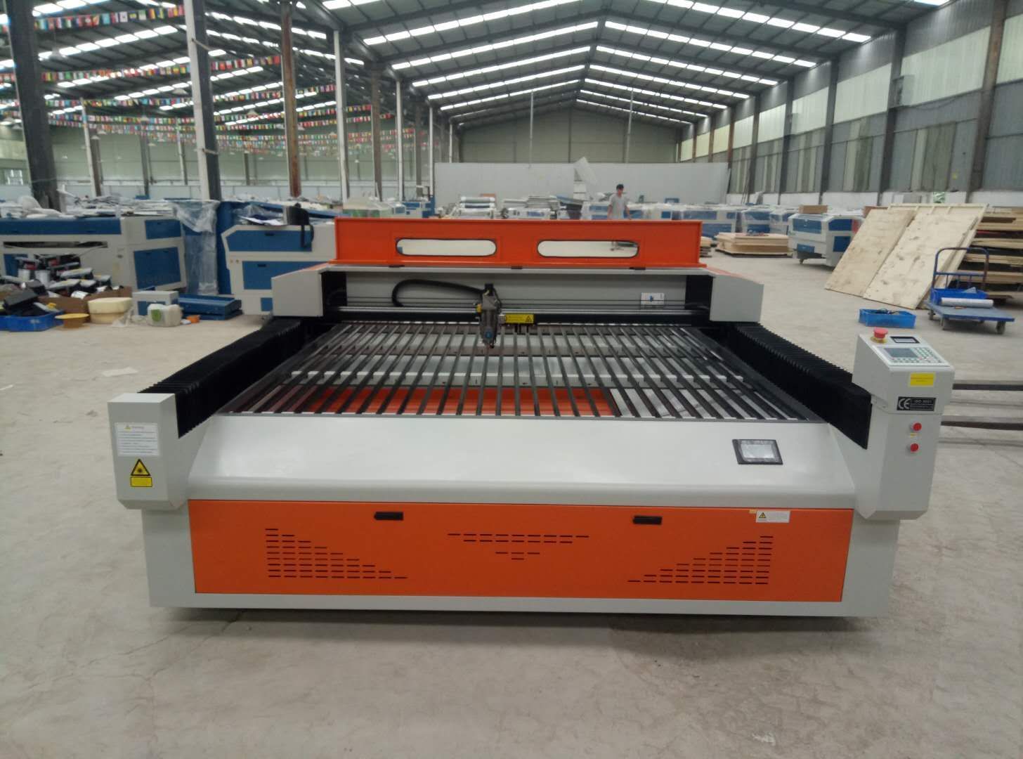 Automatic 72000 Mm/min Engraving Speed Laser Engraving Machine