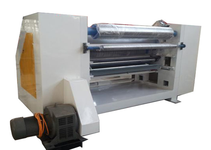 Customize Vacuum Single Facer Corrugation Machine In Corrugated Paperboard Production Line