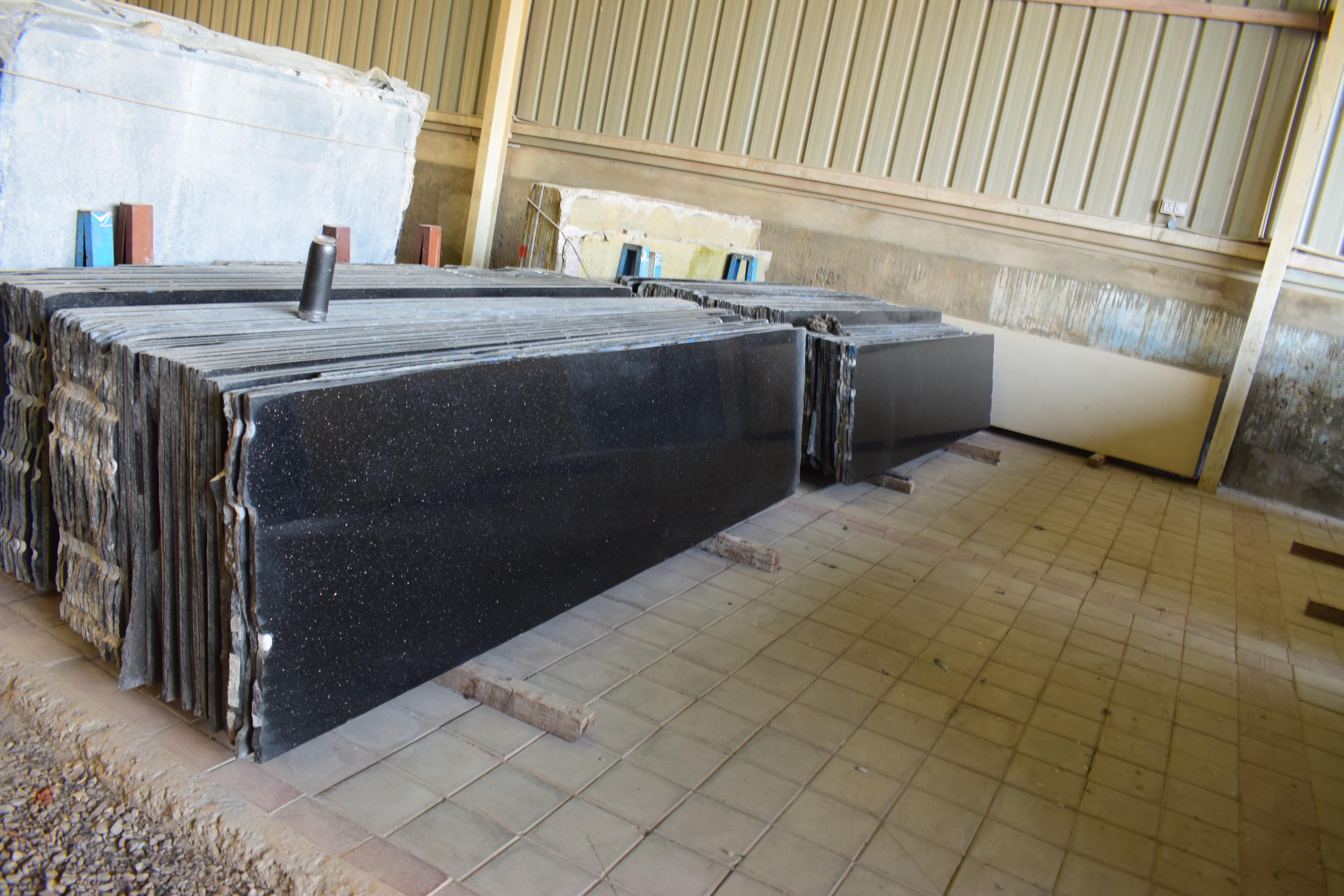 Black Galaxy Granite