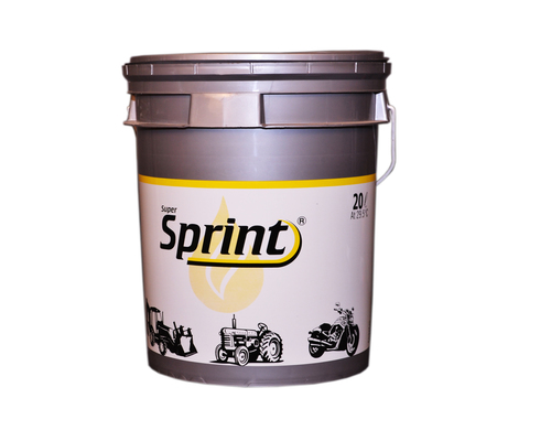 Industrial Hydraulic Oil - Mineral Oil-Based, 5 Litre Can | Optimal Lubrication, Anti-Wear Protection, Foam Control, Water Separation