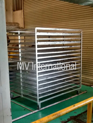 Heavy Duty Industrial Oven - External Size: 10 Foot (Ft)