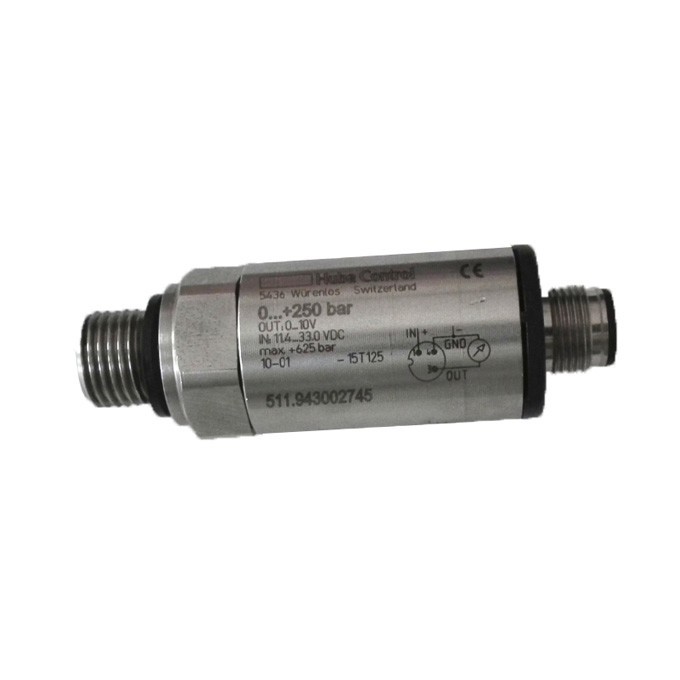 Huba 511.940003842 Control Pressure Transmitter 0 - 60 Bar Measure Pressure Of: Gas