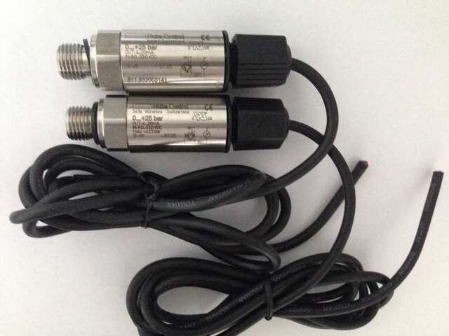 Huba 511.917003571 Control Pressure Transmitter 0 - 6 Bar Measure Pressure Of: Steam