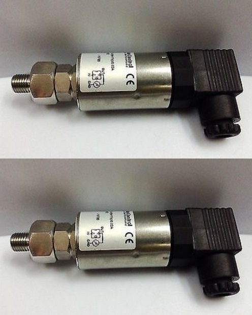 Huba 511.917003571 Control Pressure Transmitter 0 - 6 Bar Measure Pressure Of: Steam