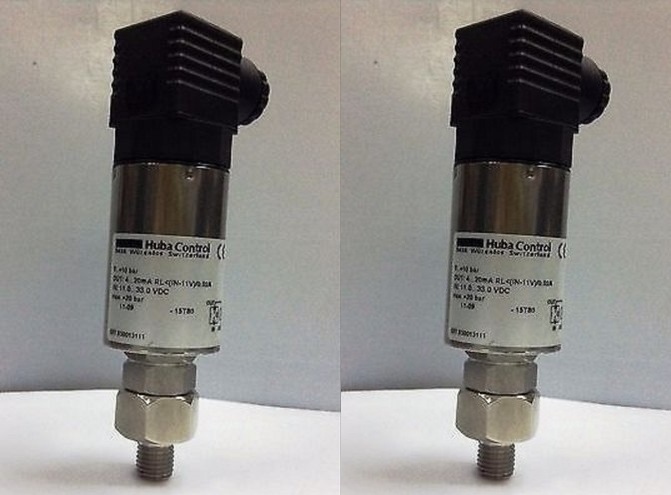 Huba 511.917003571 Control Pressure Transmitter 0 - 6 Bar Measure Pressure Of: Steam