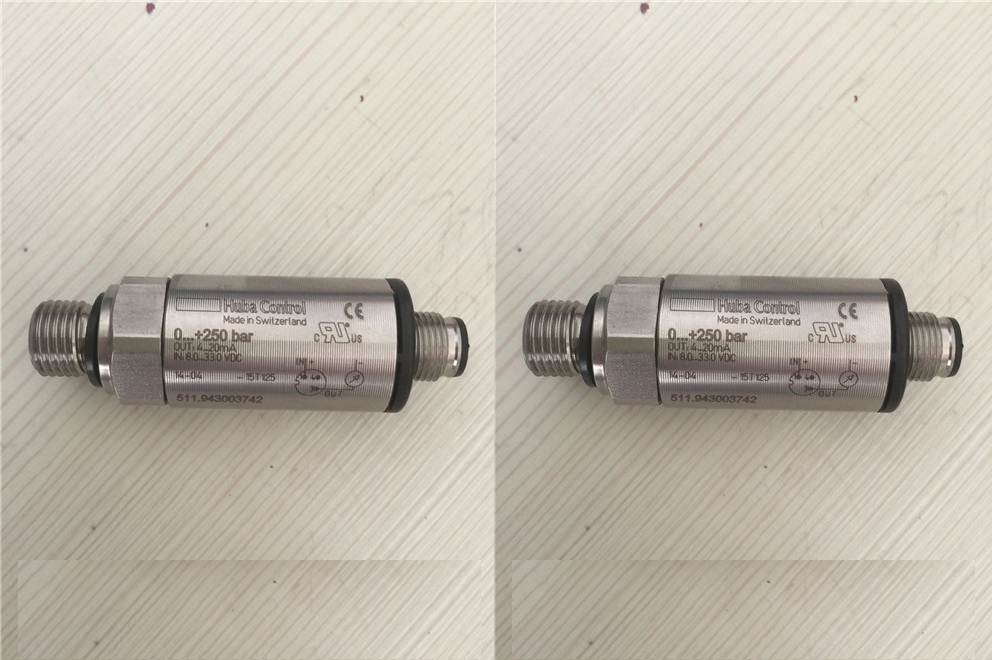 Huba 511.915003841 Control Pressure Transmitter 0 - 4 Bar Measure Pressure Of: Gas