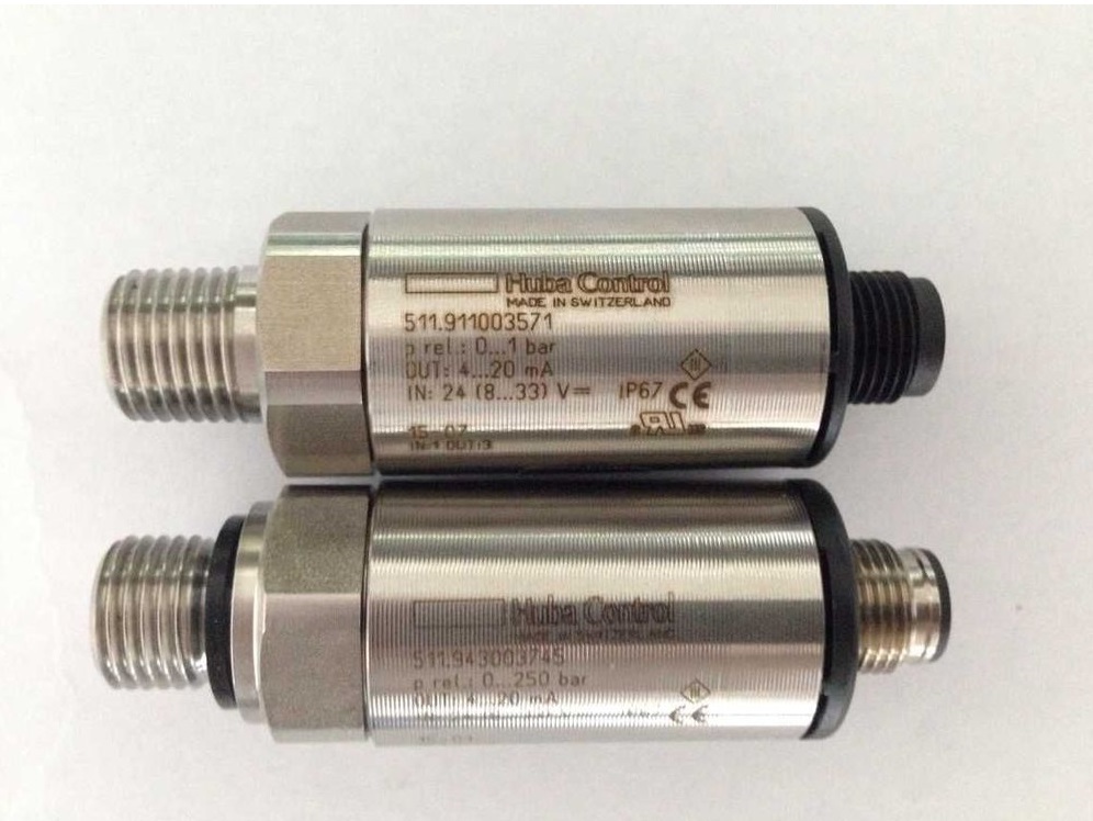 Huba 511.915003841 Control Pressure Transmitter 0 - 4 Bar Measure Pressure Of: Gas