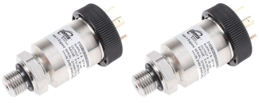 Setra 3100b0035c02b Pressure Transmitter - 0-35 Bar Range, Stainless Steel, 1/4 Npt Male Thread, 8-30 Vdc Input, 4-20 Ma Output, Ip67 Rated
