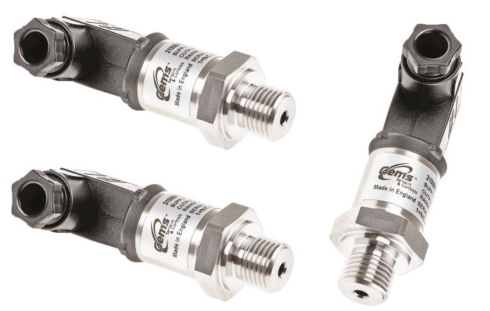 Setra 3100b0035c02b Pressure Transmitter - 0-35 Bar Range, Stainless Steel, 1/4 Npt Male Thread, 8-30 Vdc Input, 4-20 Ma Output, Ip67 Rated