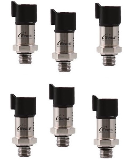 Setra 3100b0035c02b Pressure Transmitter - 0-35 Bar Range, Stainless Steel, 1/4 Npt Male Thread, 8-30 Vdc Input, 4-20 Ma Output, Ip67 Rated