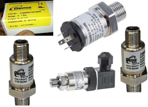 Setra 3100b0200s01b Control Pressure Transmitter 0-200 Bar Measure Pressure Of: Gas