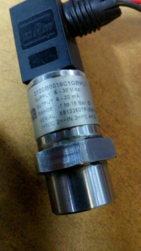 Setra 3100b0200s01b Control Pressure Transmitter 0-200 Bar Measure Pressure Of: Gas