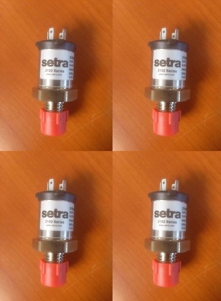 Setra 3100b0250s02b Control Pressure Transmitter 0-250 Bar Measure Pressure Of: Gas