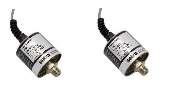 Setra 3100b0250s02b Control Pressure Transmitter 0-250 Bar Measure Pressure Of: Gas