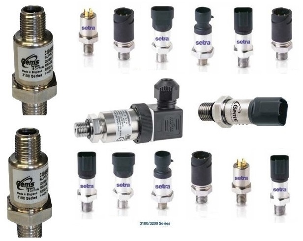 Setra 3100r0060g08b Control Pressure Transmitter 0-60 Bar Measure Pressure Of: Gas