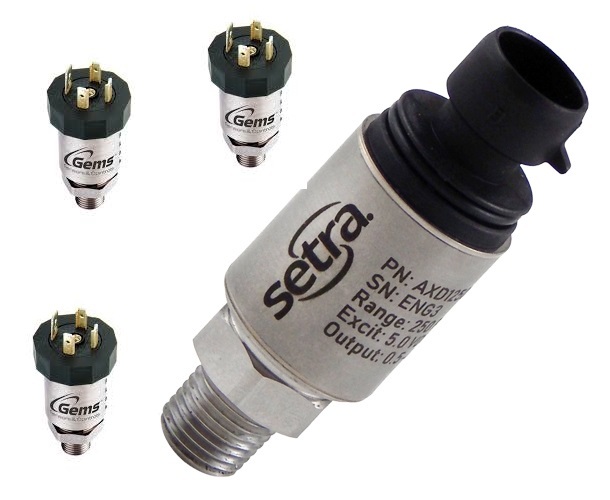 Setra 3100r0060g08b Control Pressure Transmitter 0-60 Bar Measure Pressure Of: Gas