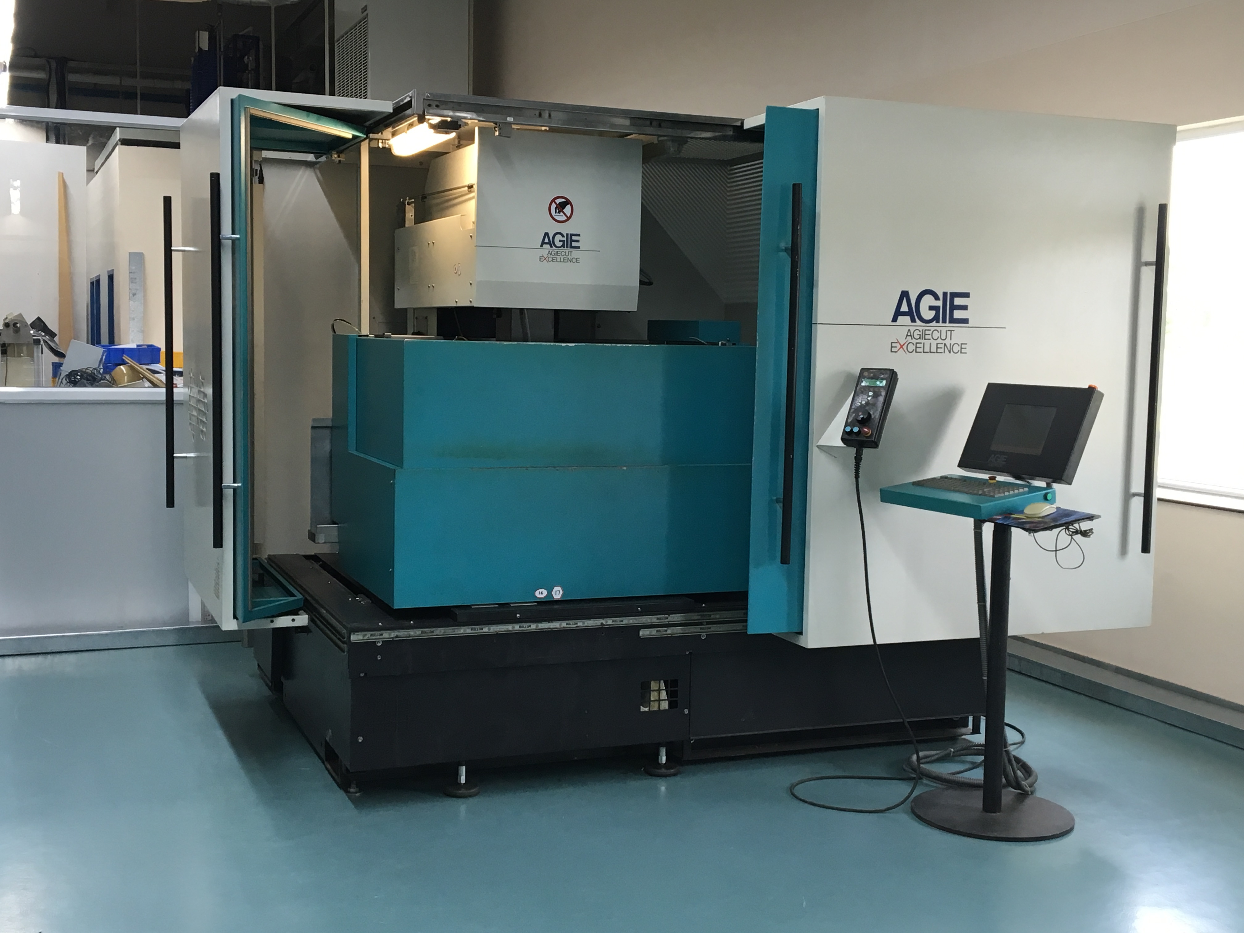 Agie Wire Edm / Edm Machine Repair Service