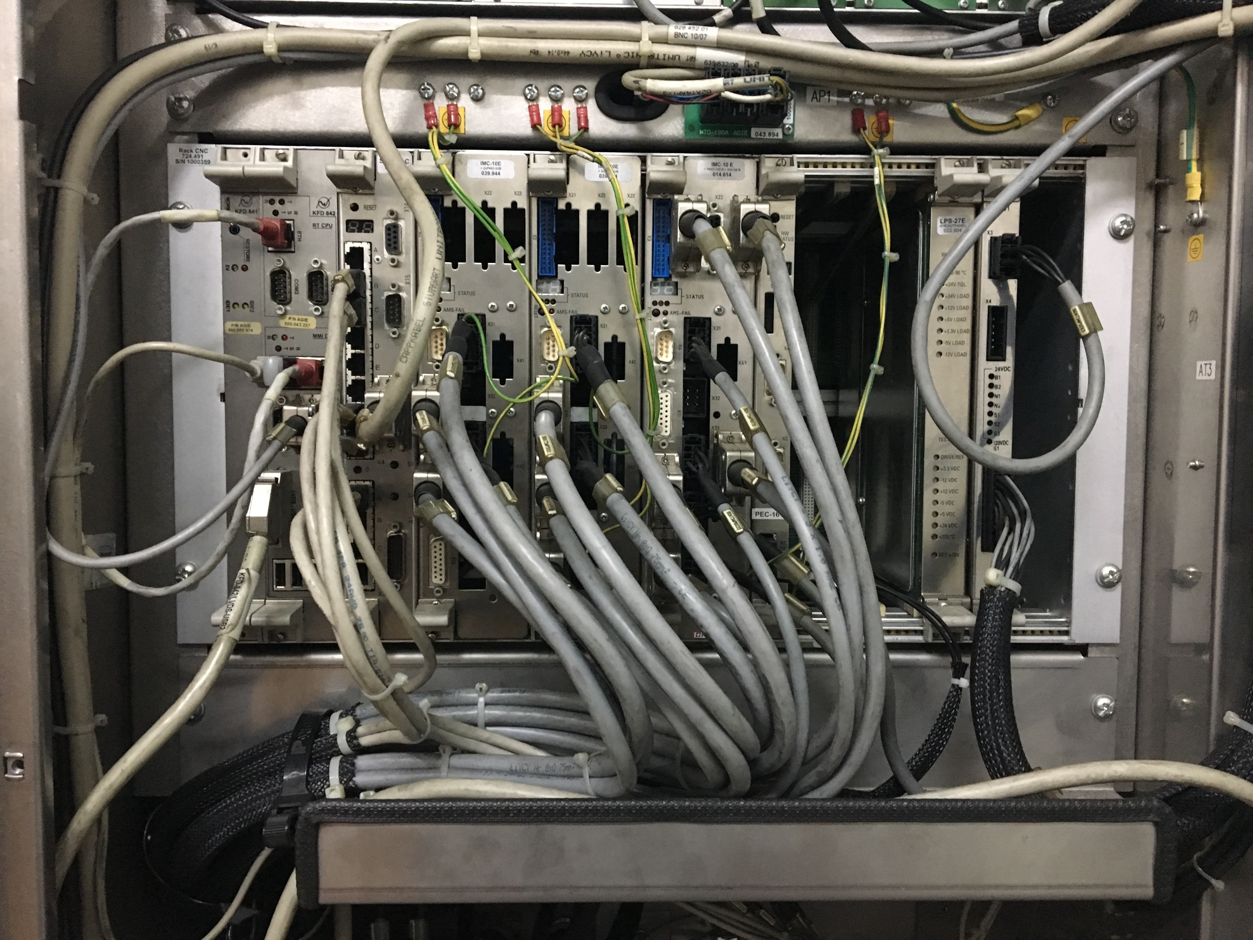 Agie Wire Edm / Edm Machine Repair Service