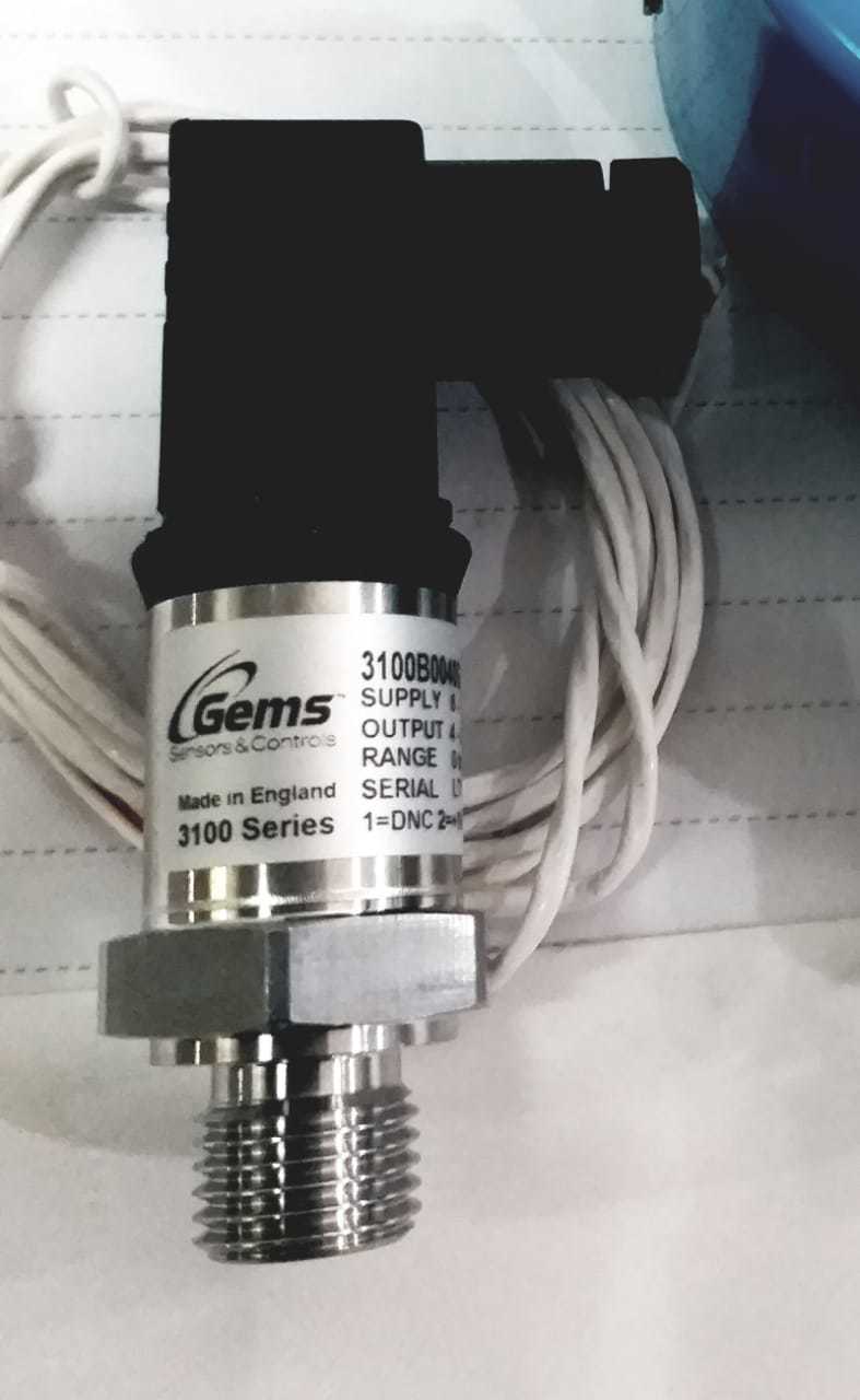Setra 3100t200pg1g9 Control Pressure Transmitter 0-200 Psi Measure Pressure Of: Gas
