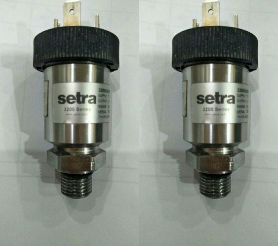 Setra 3100t200pg1g9 Control Pressure Transmitter 0-200 Psi Measure Pressure Of: Gas