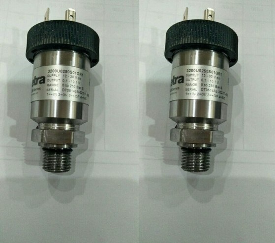 Setra 3100b0035g02e Control Pressure Transmitter 0-35 Bar Outer Size: 1/4npt