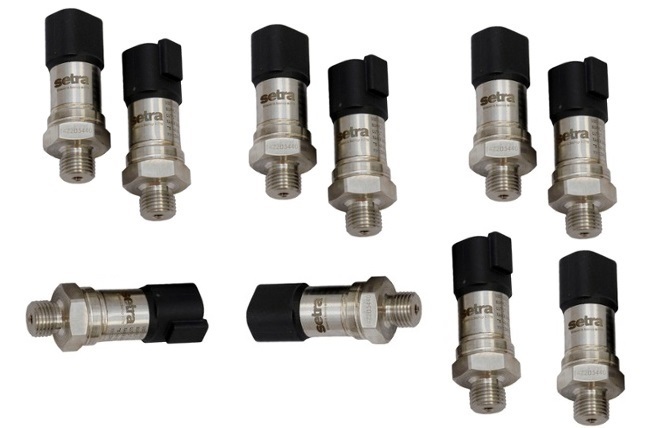 Setra 3100b0035g02e Control Pressure Transmitter 0-35 Bar Outer Size: 1/4npt