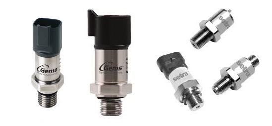 Setra 3100b0035g02e Control Pressure Transmitter 0-35 Bar Outer Size: 1/4npt