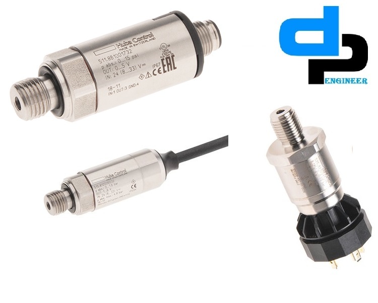 Matte Huba 511.917003571 Pressure Transmitter 0 - 6 Bar