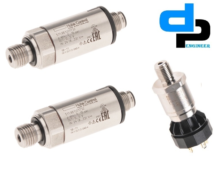 Matte Huba 511.917003571 Pressure Transmitter 0 - 6 Bar