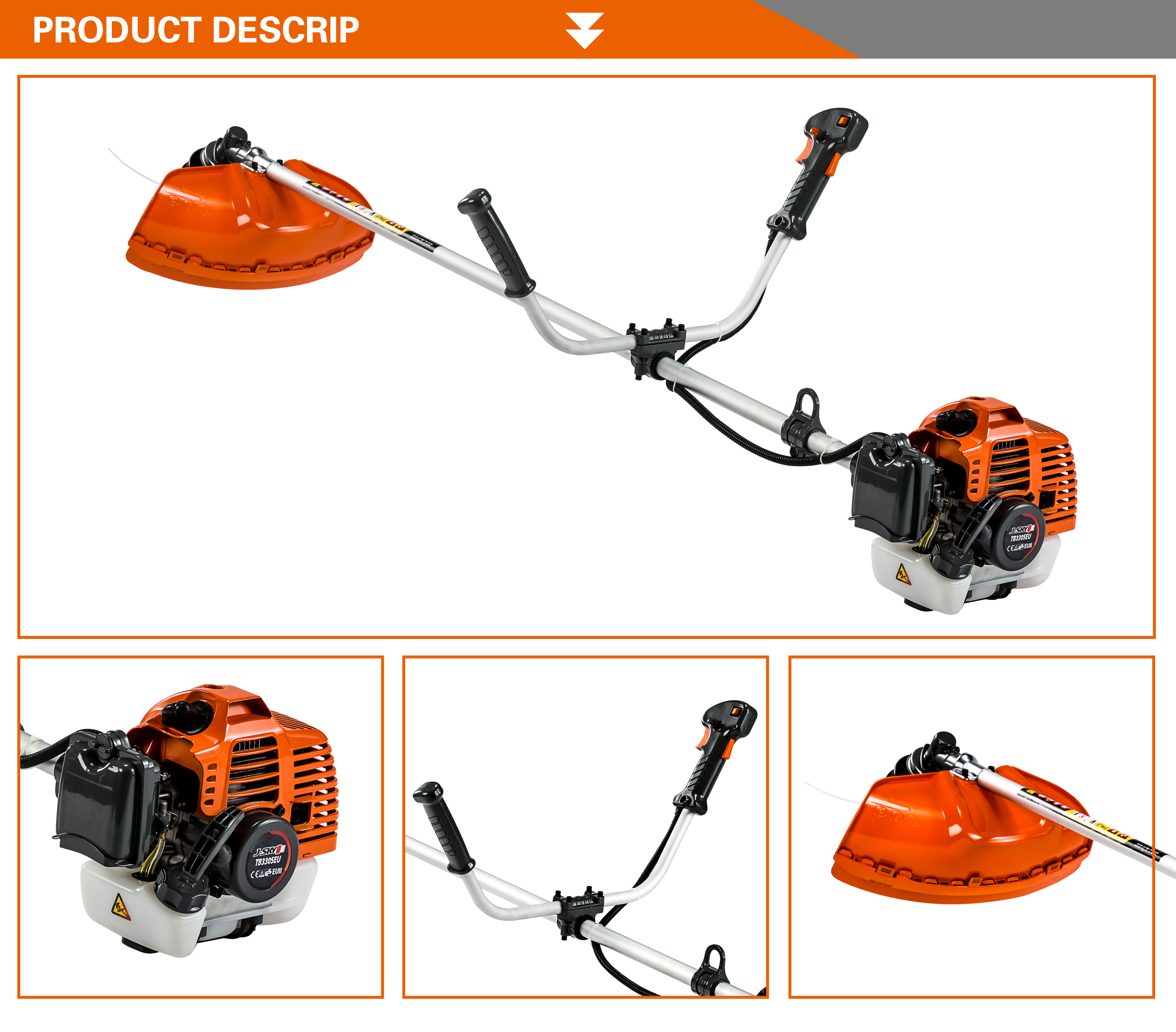 Tb330 Brush Cutter