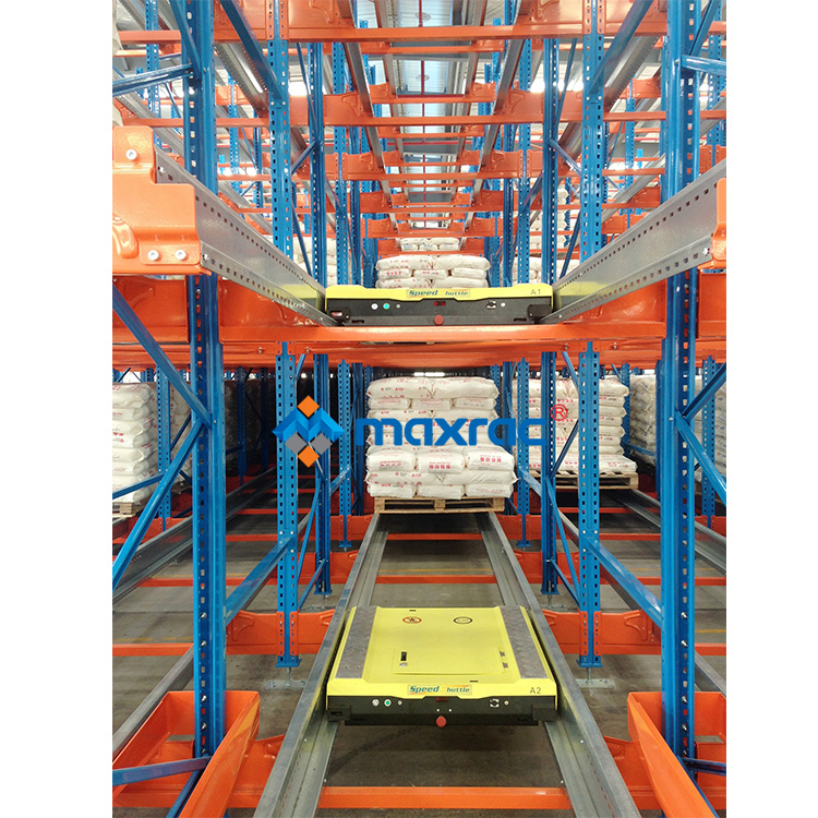 Radio Shuttle Racking System Capacity: 1500 Kg/hr