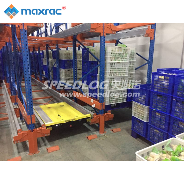 Radio Shuttle Racking System Capacity: 1500 Kg/hr