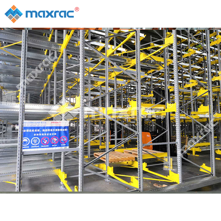Radio Shuttle Racking System Capacity: 1500 Kg/hr