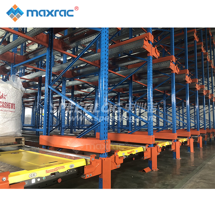 Radio Shuttle Racking System Capacity: 1500 Kg/hr