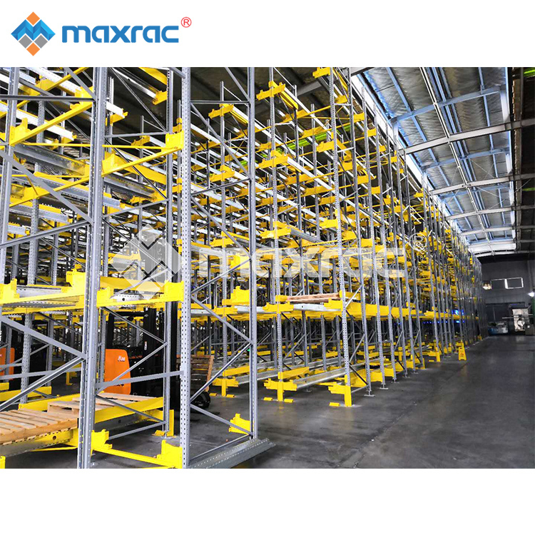 Radio Shuttle Racking System Capacity: 1500 Kg/hr