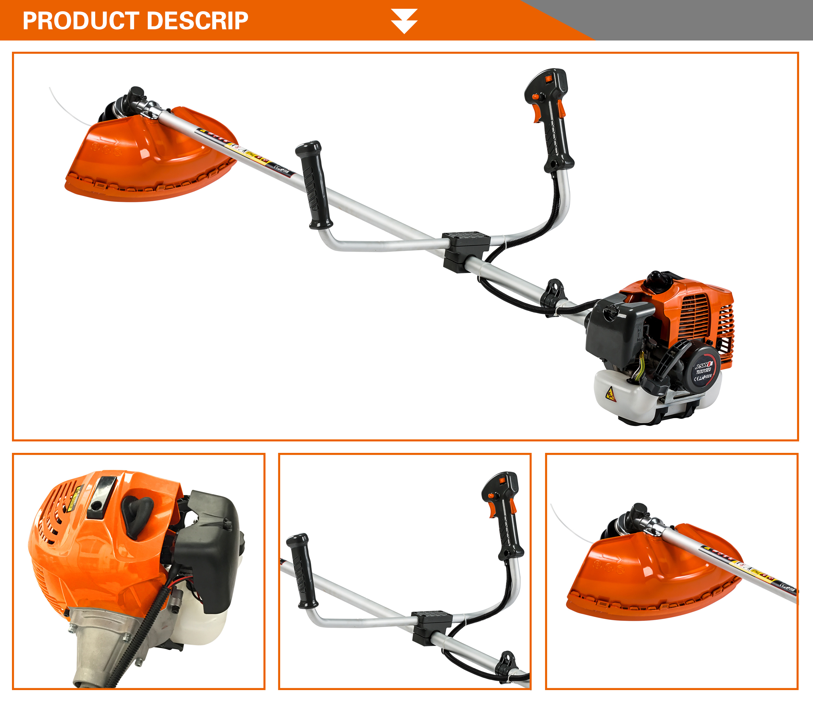 Tu331 Brush Cutter