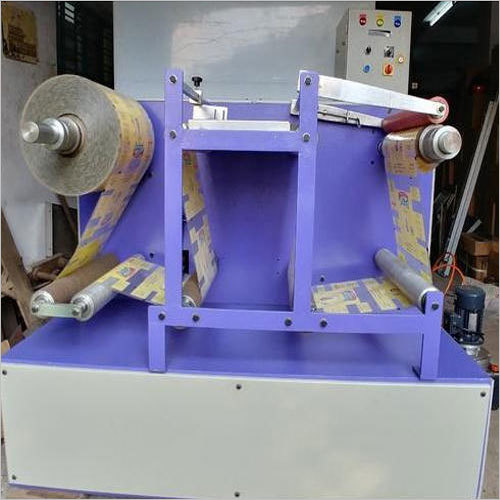 बैच कोडिंग विंडर रिवाइंडर मशीन