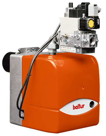 Gas Burners - Steel, New, Orange | Industrial Use, Gas & Oil Fired, Low Nox, Single Stage, Two Stage, Modulating, Various Fuel Options