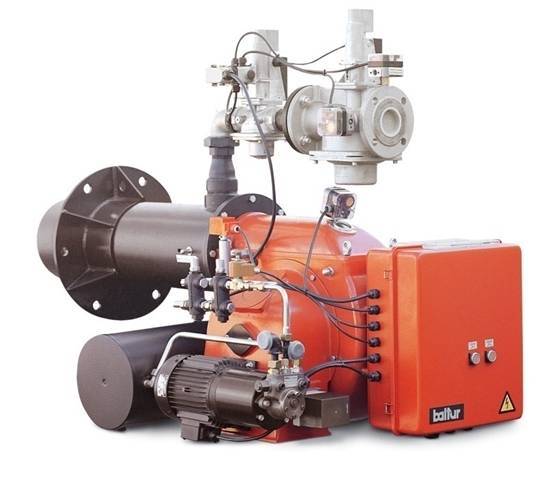 Orange Dual Fuel Burners