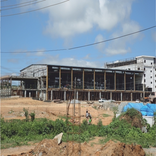 Steel Structures - Mild Steel, Color Coated | Durability, High Strength To Weight Ratio, Non-corrosive Surface, Easy Installation