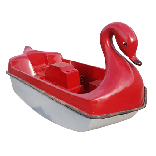 Kids Fiberglass Duck Paddle Boat