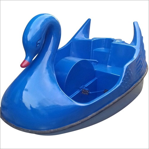 Duck Fiberglass Paddle Boat