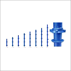 Cup Lock Standard - High Tensile Steel, Standard Head | Heavy Load Support, Rust Resistant Coating, Multiple Surface Treatments
